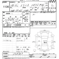 Suzuki IGNIS лот № 1136 оценка R  с аукциона в Японии 4