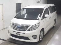 Toyota ALPHARD лот № 1138 оценка R  с аукциона в Японии 2
