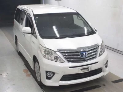 Toyota ALPHARD  с аукциона в Японии