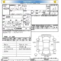Toyota PORTE лот № 4224 оценка 3.5  с аукциона в Японии 5
