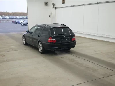 BMW 3-Series  с аукциона в Японии