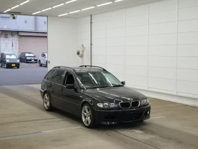 BMW 3-Series  с аукциона в Японии