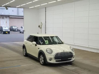 BMW MINI  с аукциона в Японии