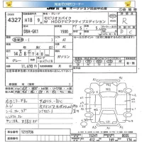 Honda SPIKE лот № 4327 оценка R  с аукциона в Японии 5