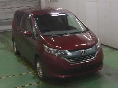 Honda FREED  с аукциона в Японии