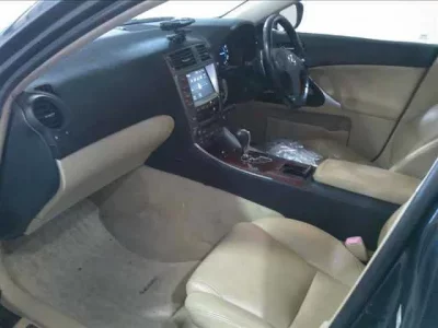 Lexus IS  с аукциона в Японии
