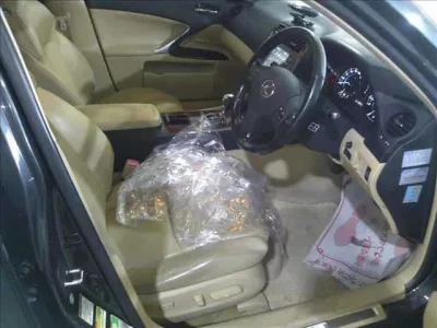 Lexus IS  с аукциона в Японии