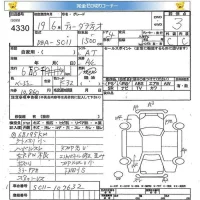 Nissan TIIDA LATIO лот № 4330 оценка 3  с аукциона в Японии 5