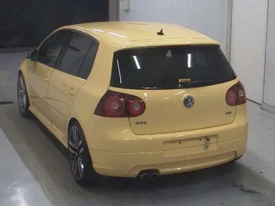 Volkswagen GOLF  с аукциона в Японии