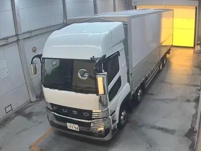 Mitsubishi FUSO TRUCK  с аукциона в Японии