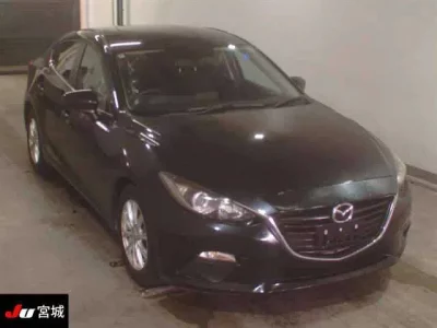 Mazda AXELA  с аукциона в Японии