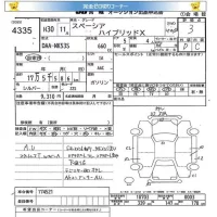 Suzuki SPACIA лот № 4335 оценка 3  с аукциона в Японии 5