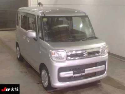 Suzuki SPACIA  с аукциона в Японии