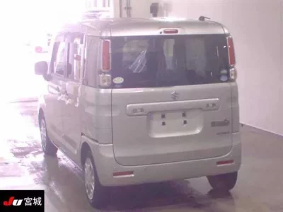 Suzuki SPACIA  с аукциона в Японии