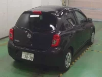 Nissan MARCH лот № 3001 оценка 4  с аукциона в Японии 7