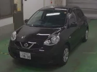 Nissan MARCH лот № 3001 оценка 4  с аукциона в Японии 6
