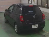 Nissan MARCH лот № 3001 оценка 4  с аукциона в Японии 1