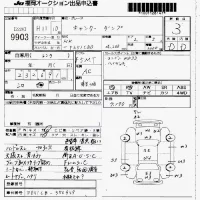 Mitsubishi CANTER лот № 9903 оценка 3  с аукциона в Японии 7