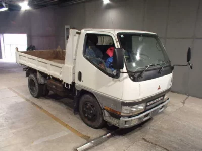 Mitsubishi CANTER  с аукциона в Японии