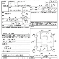 Toyota LAND CRUISER PRADO лот № 1553 оценка 3.5  с аукциона в Японии 7