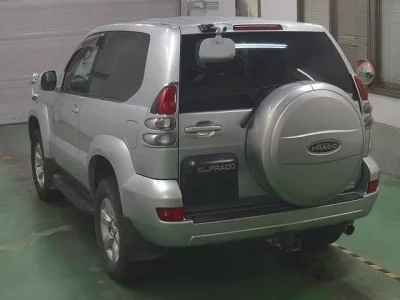 Toyota LAND CRUISER PRADO  с аукциона в Японии