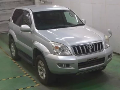 Toyota LAND CRUISER PRADO  с аукциона в Японии