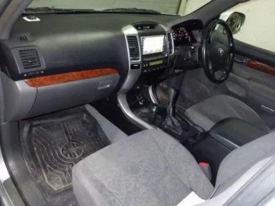 Toyota LAND CRUISER PRADO  с аукциона в Японии