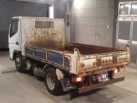 Mitsubishi CANTER лот № 9910 оценка 3  с аукциона в Японии 1