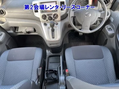 Nissan NV200  с аукциона в Японии