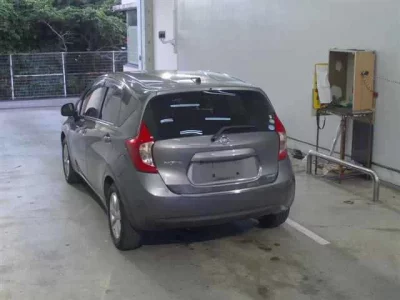 Nissan NOTE  с аукциона в Японии