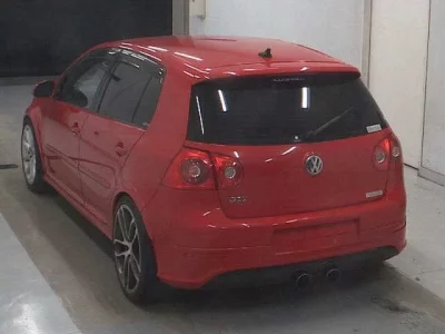 Volkswagen GOLF  с аукциона в Японии