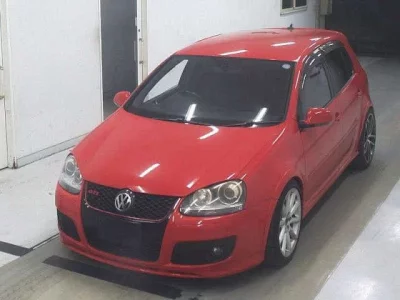 Volkswagen GOLF  с аукциона в Японии