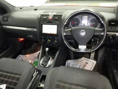 Volkswagen GOLF  с аукциона в Японии