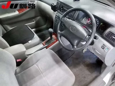 Toyota COROLLA  с аукциона в Японии