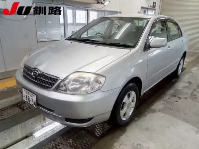 Toyota COROLLA  с аукциона в Японии
