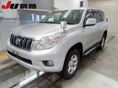 Toyota LAND CRUISER PRADO  с аукциона в Японии