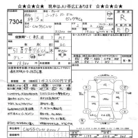 Nissan BIGTHUMB лот № 7304 оценка R  с аукциона в Японии 9
