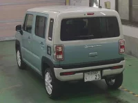 Suzuki HUSTLER лот № 3021 оценка 4.5  с аукциона в Японии 1