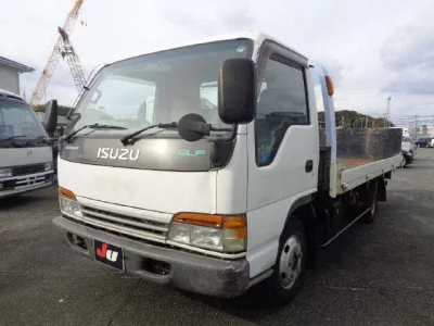 Isuzu ELF  с аукциона в Японии