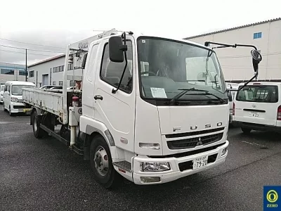 Mitsubishi FUSO FIGHTER  с аукциона в Японии