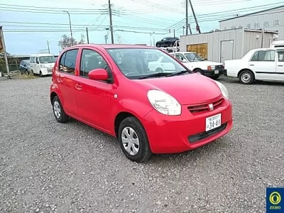 Toyota PASSO  с аукциона в Японии