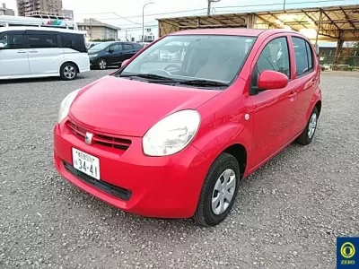 Toyota PASSO  с аукциона в Японии