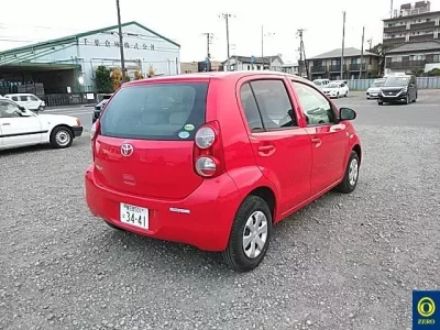 Toyota PASSO  с аукциона в Японии