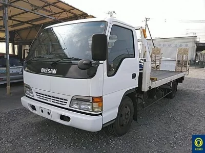 Nissan ATLAS  с аукциона в Японии