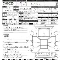 Nissan CARAVAN VAN лот № 23 оценка 3.5  с аукциона в Японии 11