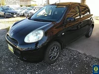 Nissan MARCH лот № 5 оценка 4  с аукциона в Японии 1