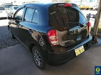 Nissan MARCH лот № 5 оценка 4  с аукциона в Японии 2