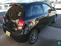 Nissan MARCH лот № 5 оценка 4  с аукциона в Японии 3