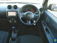 Nissan MARCH лот № 5 оценка 4  с аукциона в Японии 4