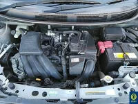 Nissan MARCH лот № 5 оценка 4  с аукциона в Японии 10